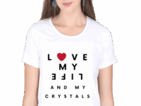 Love my life t-shirts (women)