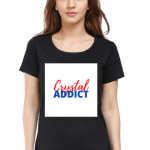 Crystal Addict T Shirt