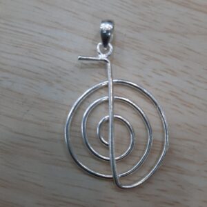 Cho-ku-rei Reiki 925 silver pendant