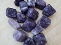 lepidolite tumbled
