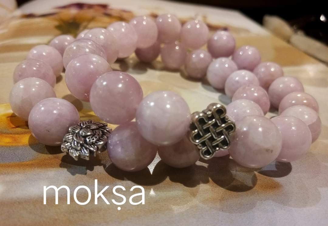 Kunzite Bead Bracelet  Improves overall healing  Page 1  The Lilith store