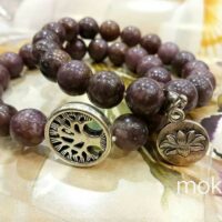 Lepidolite Bracelet