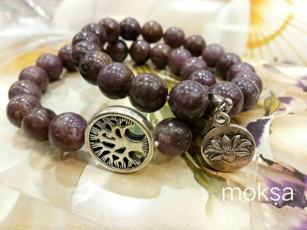 Lepidolite Bracelet