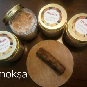 sandalwood salt scrub