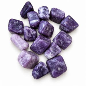 Lepidolite Tumbled