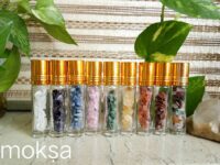 Crystal Aromatherapy bottles