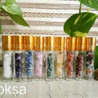 Crystal Aromatherapy bottles