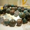 Chrysocolla 10mm round bracelet