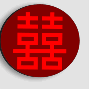 Double Happiness Coaster