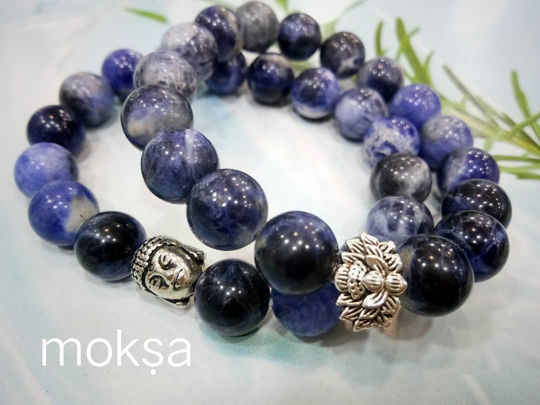 Sodalite 10mm bracelet round