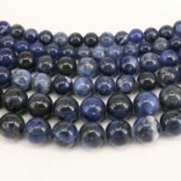 Sodalite 10mm plain round