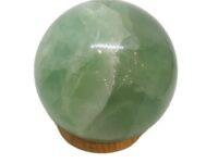 Green Fluorite Sphere