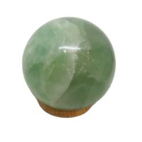 Green Fluorite Sphere