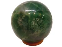 Blue Green Fluorite sphere