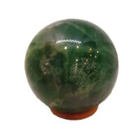 Blue Green Fluorite sphere