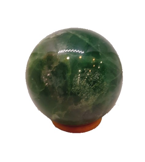 Blue Green Fluorite sphere