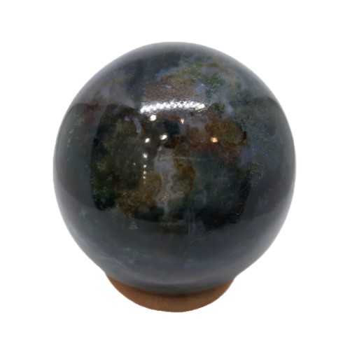 Blood stone sphere