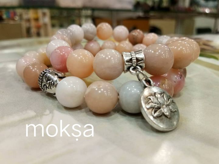 Pink Opal Bracelet to Heal Emotional Wounds Buy Crystals online