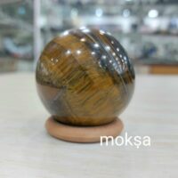 Tigereye sphere