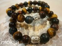 Tiger eye bracelet - 10mm - 1pc