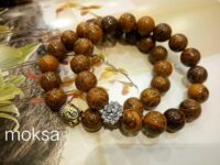 Mariyam Bracelet (Elephant skin Jasper) AAA quality