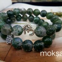 Moss Agate Bracelet