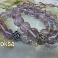 Ametrine bracelet Round - 1pc