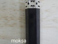Shungite Pencil Pendant