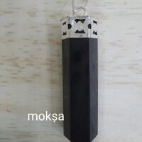 Shungite Pencil Pendant