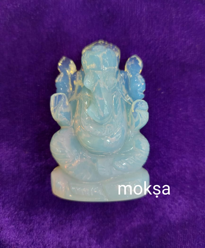 Opalite Ganesha