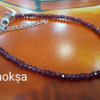 garnet 3mm faceted