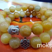yellow aventurine 10mm round beads bracelet