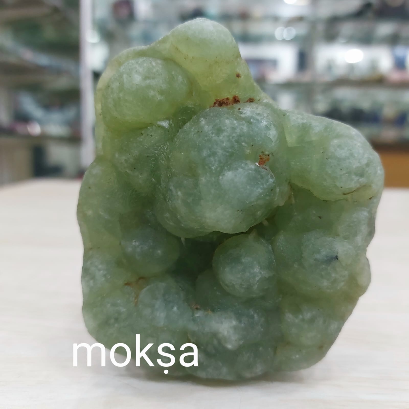 Prehnite Botryoidal aggregate Prehnite Botryoidal aggregate