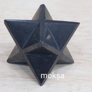 Shungite Merkaba - 40mm