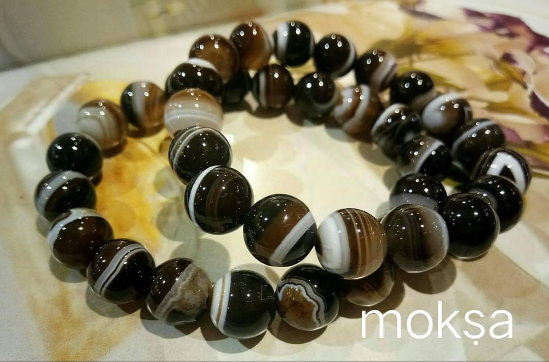 Eye shop agate bracelet