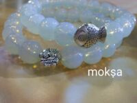 Opalite Bracelet - Faceted - 10mm - 1pc