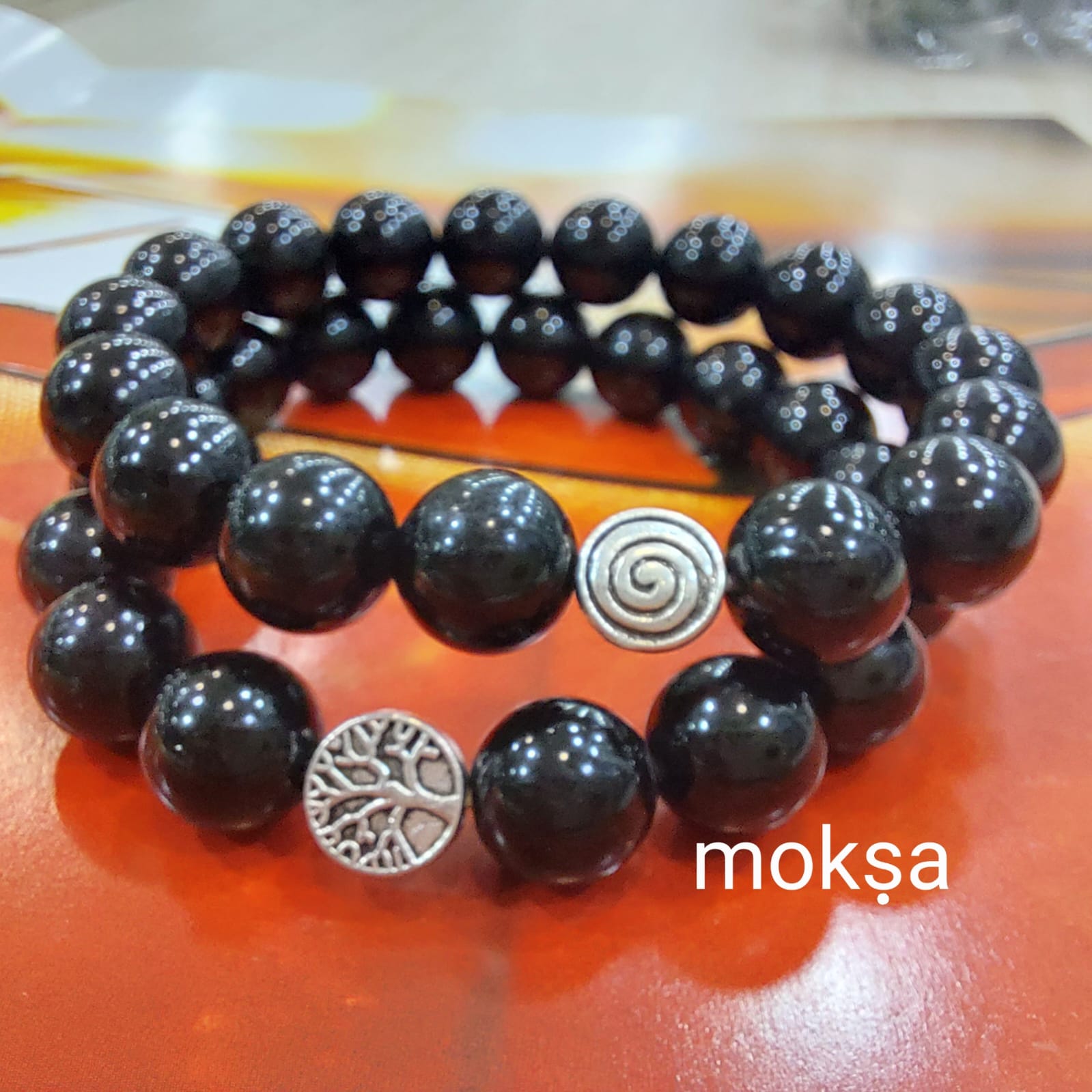 Black Tourmaline Stone Bracelet – Healing Stone