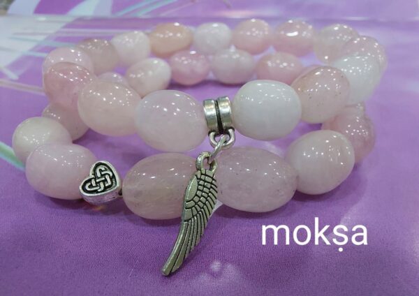 Morganite Bracelet