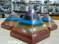 Seven Chakra Pyramid