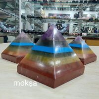 Seven Chakra Pyramid