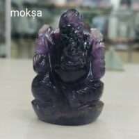 Amethyst Ganesha 134gms