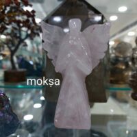 rose quartz angel