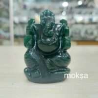 Green Aventurine Ganesha 118