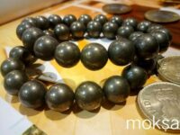 Pyrite Bracelet round