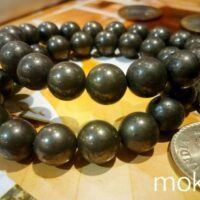 Pyrite Bracelet round