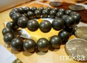 pyrite_bracelet_round