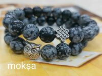 Snowflake Obsidian