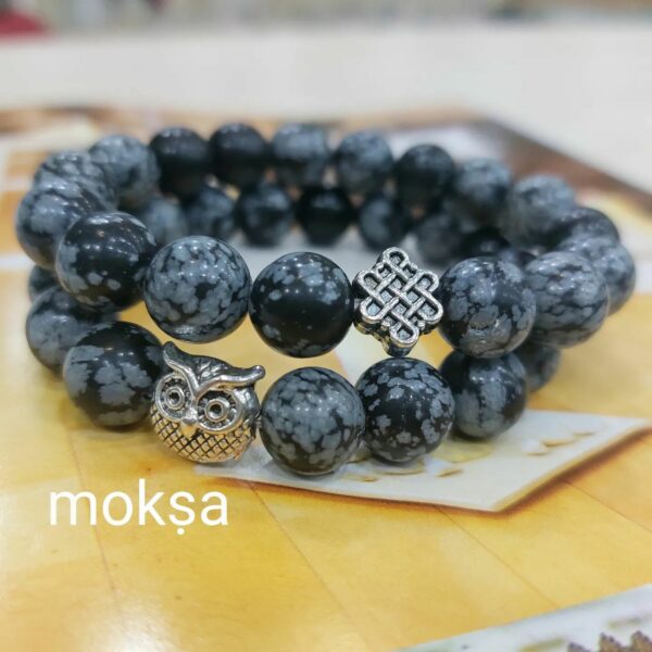 Snowflake Obsidian