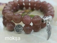 Strawberry Quartz Bracelet - 1pc