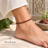 Red Jasper Anklet
